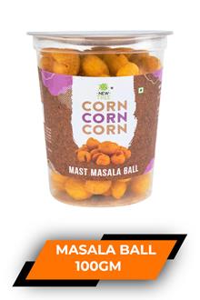 New Tree Corn Masala Ball 100gm